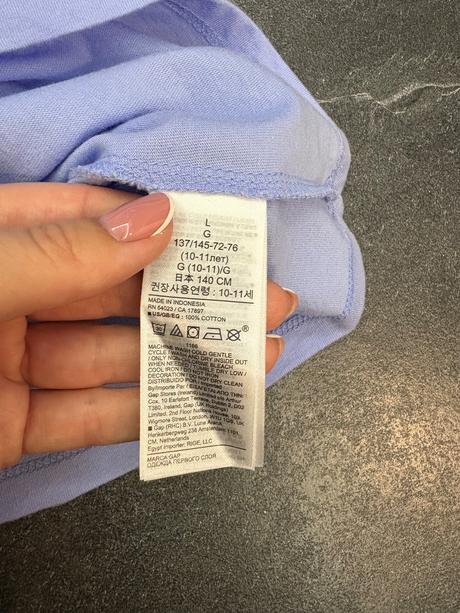 Tričko gap 140, gap,140