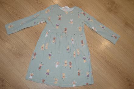 Šaty, h&m,110