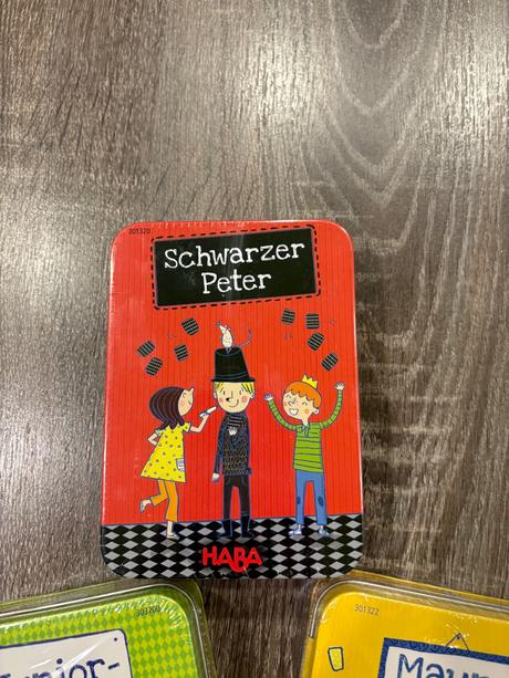 Haba nove cestovne hry v plechovkach, 