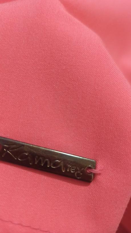 Korálovo ružové šaty, s