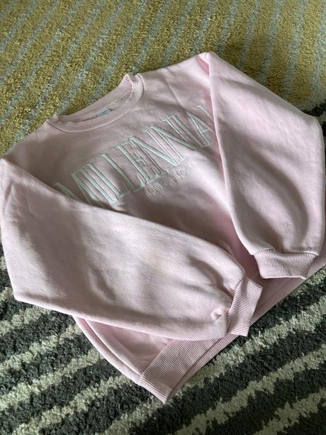 Zateplená mikina lindex 146/152, lindex,146