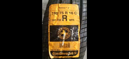 Continental 195/75 r 16 letné,