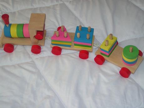 Drevený vláčik, 