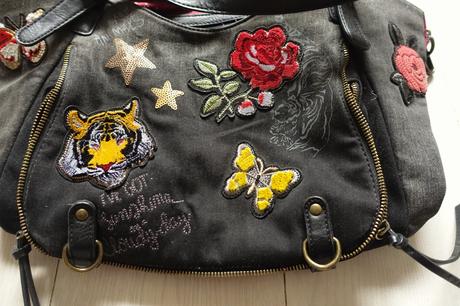 Veľká kabelka desigual, desigual