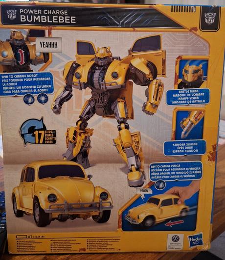 Bumblebee transformer, 