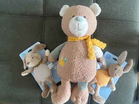 Hračky/darčeky pre novonarodenca, 
