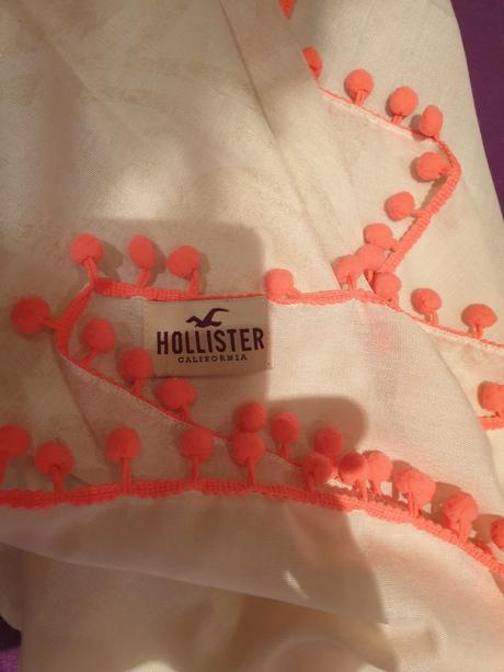 Hollister xxl šatka, hollister,xxl
