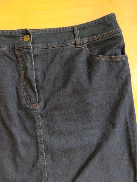 Riflové sukňa, gerry weber,xl