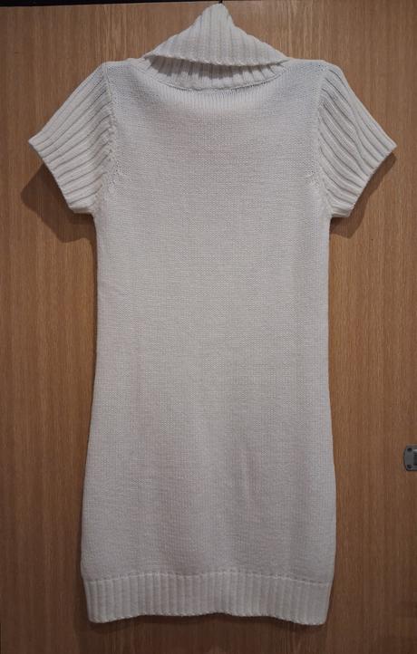 Biele šaty v.34, 34