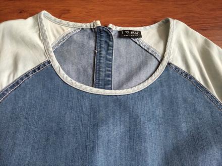 Riflové šaty, next,176