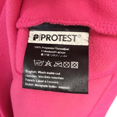 Mikina fleecová dievčenská protest č.170,14y+, 170