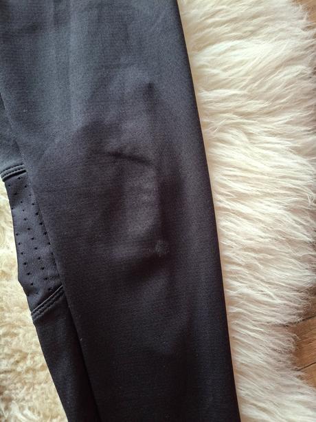 Legíny určené na cvičenie a telocvik ssu super, decathlon,146