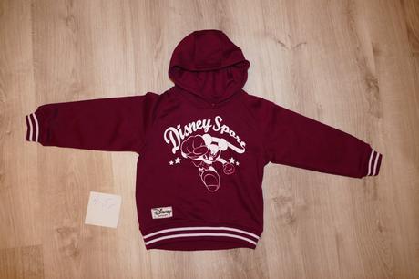 Mikina a tričko disney sport, disney,110