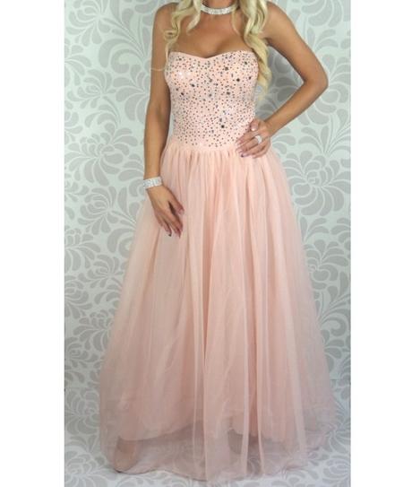 Princess dlhé spoločenské šaty, s