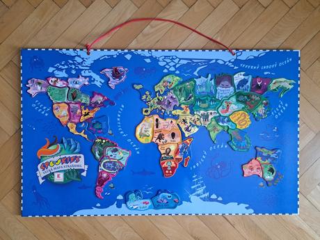 Spookies mapa s magnetkami, 