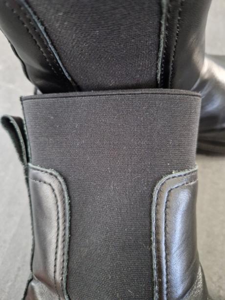 Vyššie "traktorkové" topánky, reserved,37