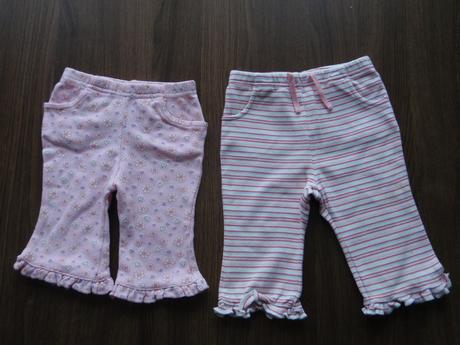 2x legínky, next,62