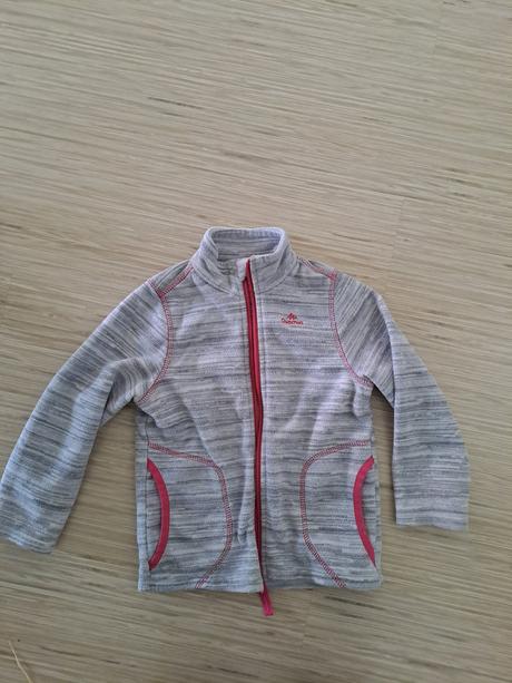 Flessova mikina, decathlon,98