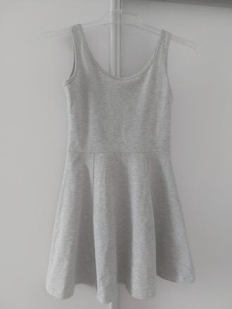 Dievčenské šaty letné, h&m,140