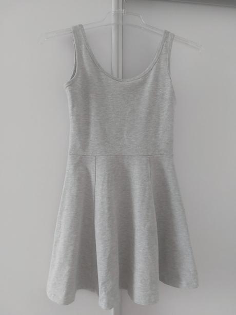 Dievčenské šaty letné, h&m,140
