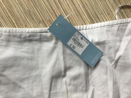 Krasna bavlnena sukňa/1p, m