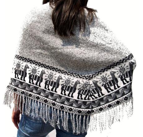 Pončo-veľkosť xs, s a menšie m, s