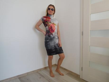 Šaty elastické, 36/38v,, 36