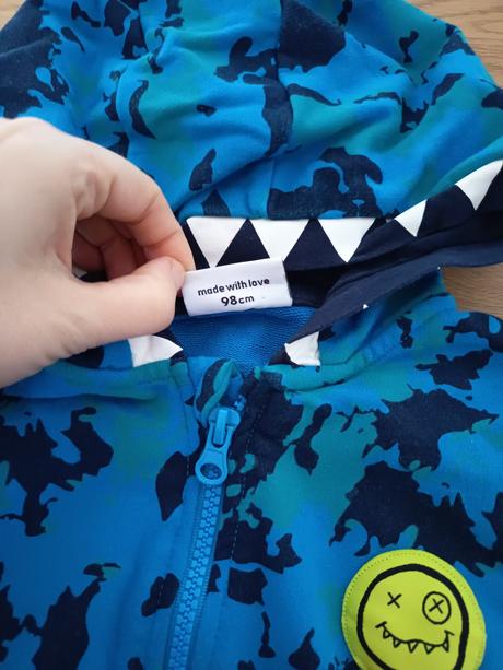 Mikina zombie dash, pepco,92