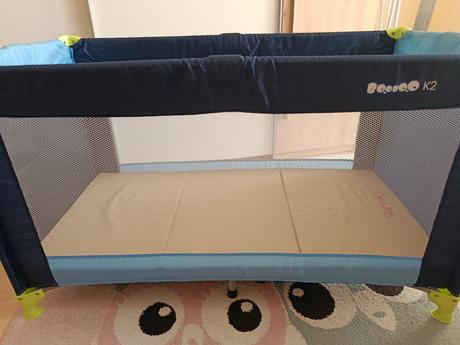 Detska cestovná postieľka, šírka (cm): 120,dĺžka (cm): 80