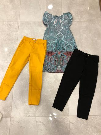 Tunika a 2xnohavice, 158