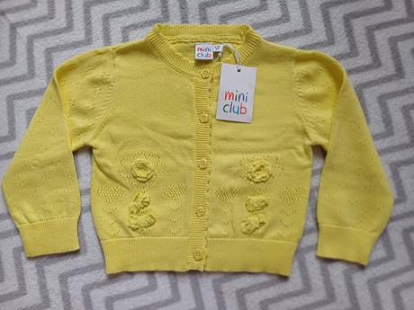 Nenoseny svetrík v.80, miniclub,80