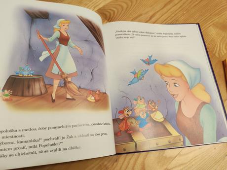 Knihy disney princess - päťminútové rozprávky,