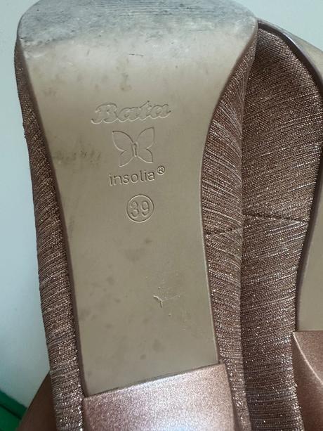 Baťa lodičky 39, baťa,39