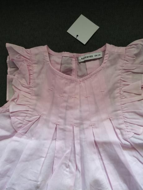 Roztomilá košieľka/blúzka, nová, reserved, veľ.104, reserved,104