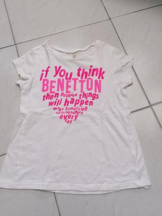 Predám tričko benetton, benetton,116