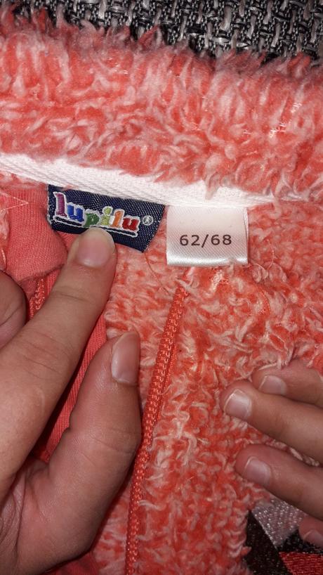 Mikinka 62/68, lupilu,62