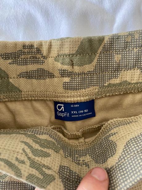 Šortky gap, gap,146