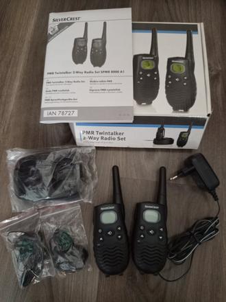 Raz vyskúšané vysielačky,