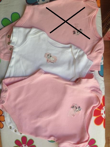 Body krátky rukáv, f&f,68