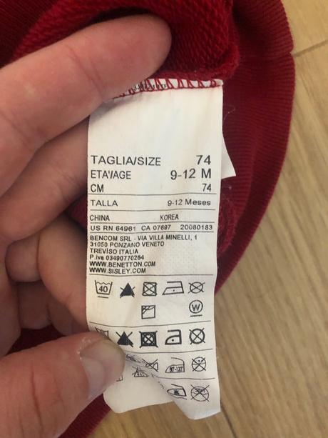 Mikina benetton, benetton,74