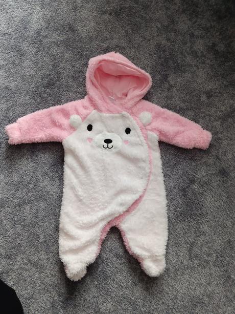 Zimný overal ,huňaty, dopodopo,56