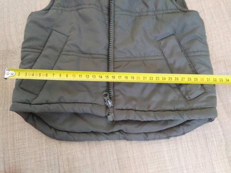 Chlapcenska vesta, velkost 18-24 mesiacov, 92