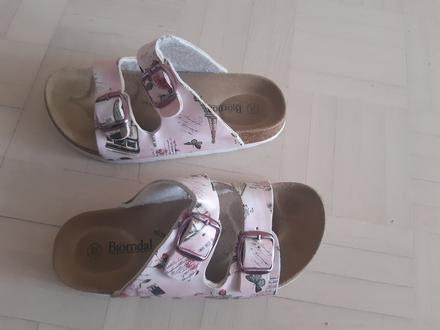 Prezúvky, papuče 32, deichmann,32