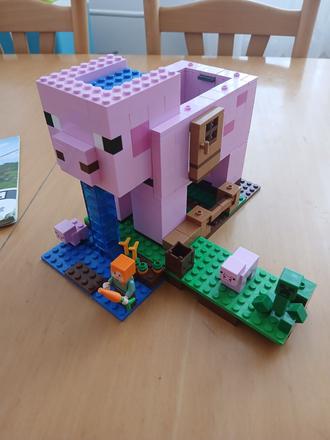 Lego minecraft,