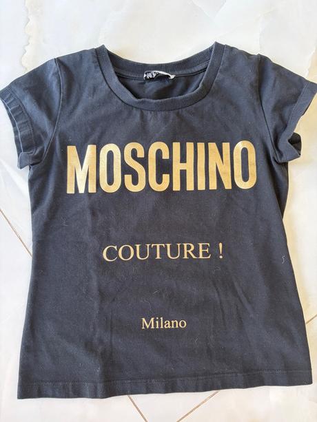 Moschino tričko, moschino,128
