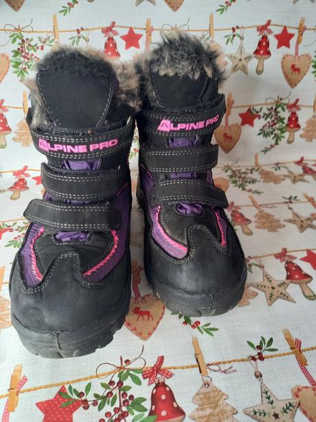 Dievčenské snehule, alpine pro,30