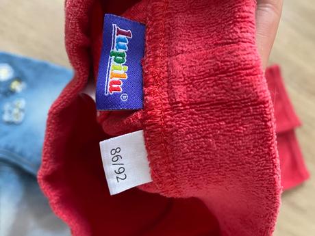 Nohavice, rifle veľkosť 86, lupilu,86