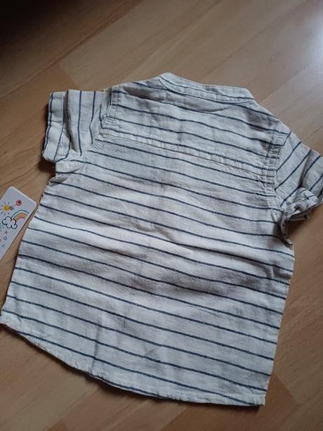 Nové chlapčenské veci veľk. 62-80 cena v popise, 68–80