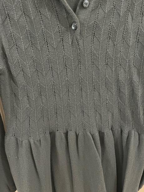 Pletené šaty 134/140cm, h&m,134