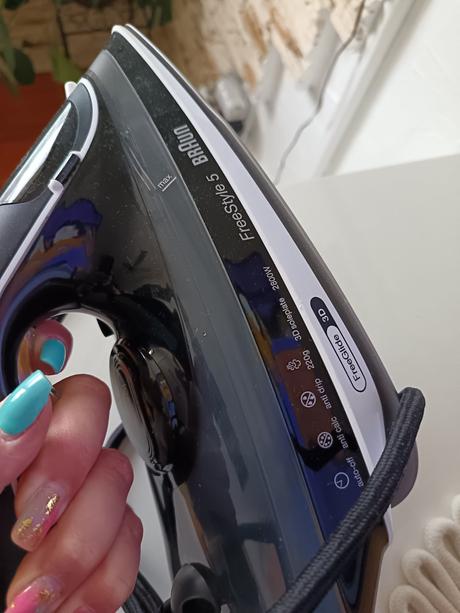 Kvalitná žehlička na prádlo braun freestyle 5, braun